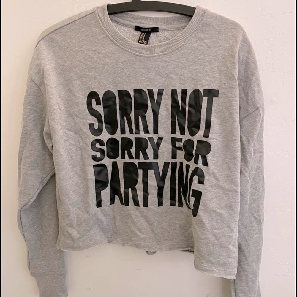 Forever21 sweatshirt